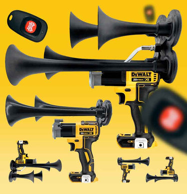 dewalt train horn