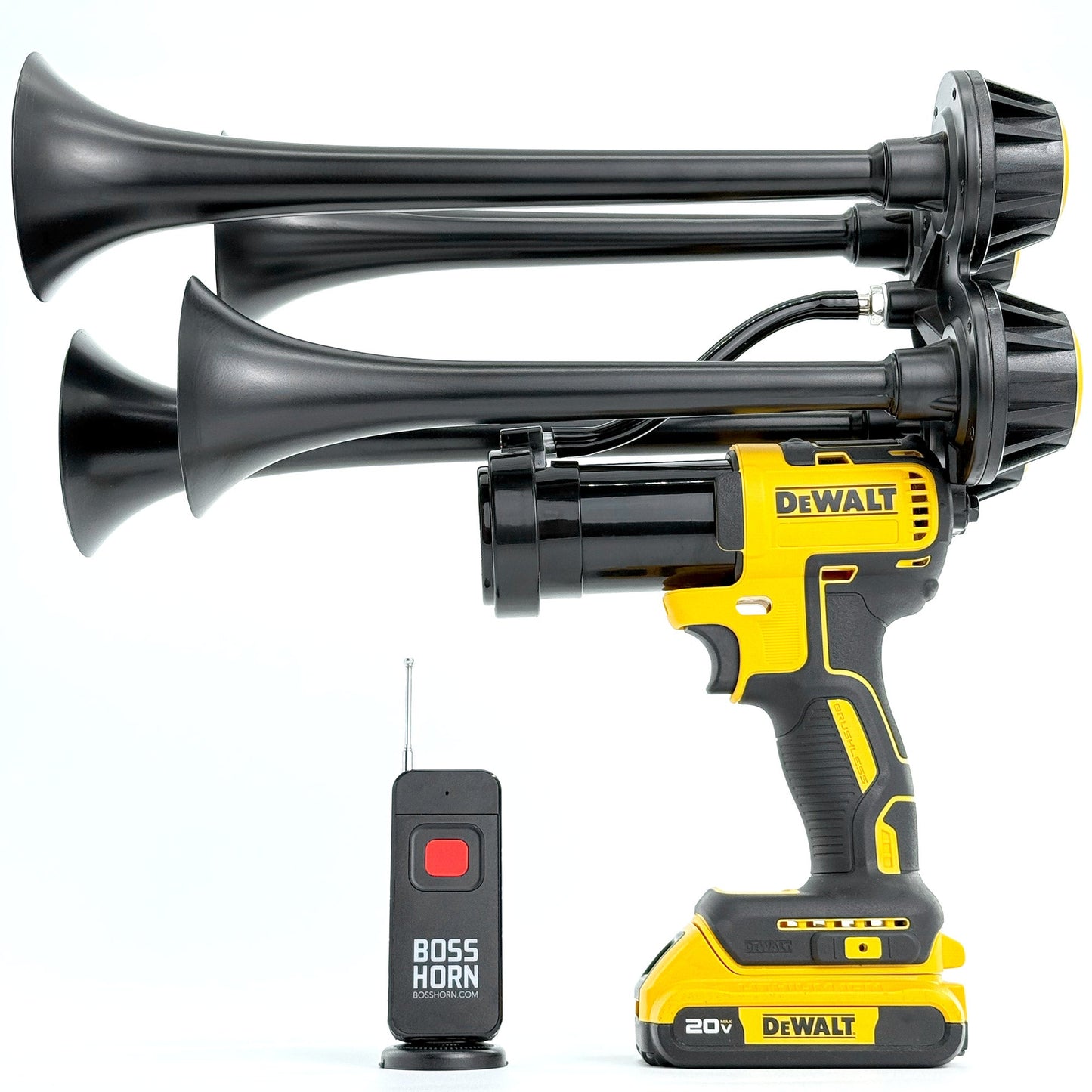 DeWalt Train Horn - Boss Series (New 2026 Model) - BossHorn