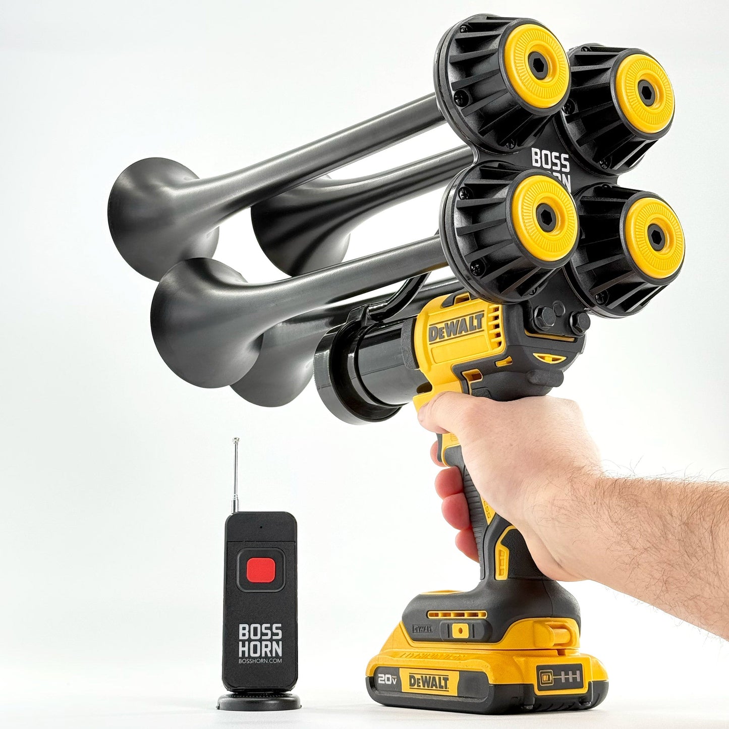 DeWalt Train Horn - Boss Series (New 2026 Model) - BossHorn