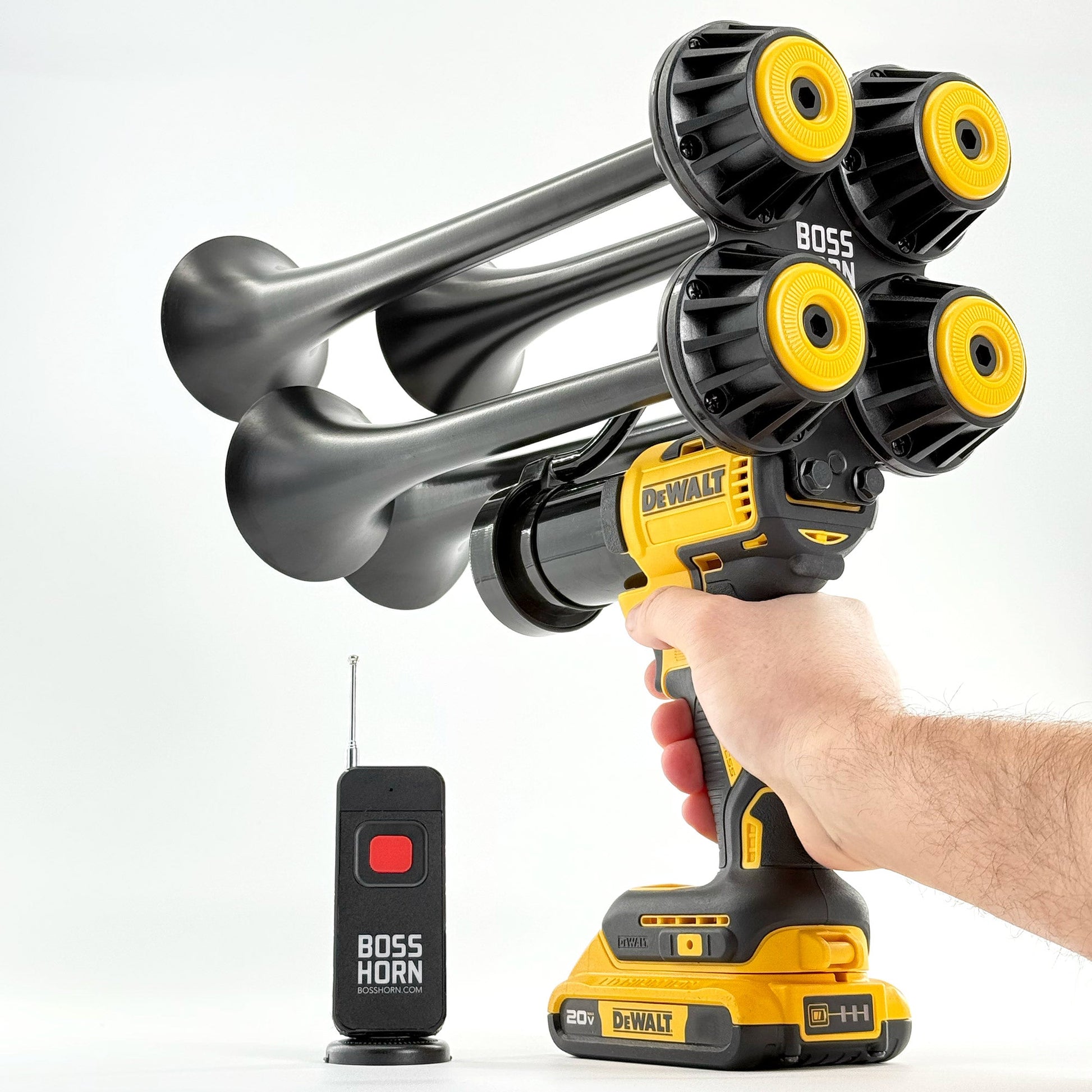 DeWalt Train Horn - Boss Series (New 2026 Model) - BossHorn