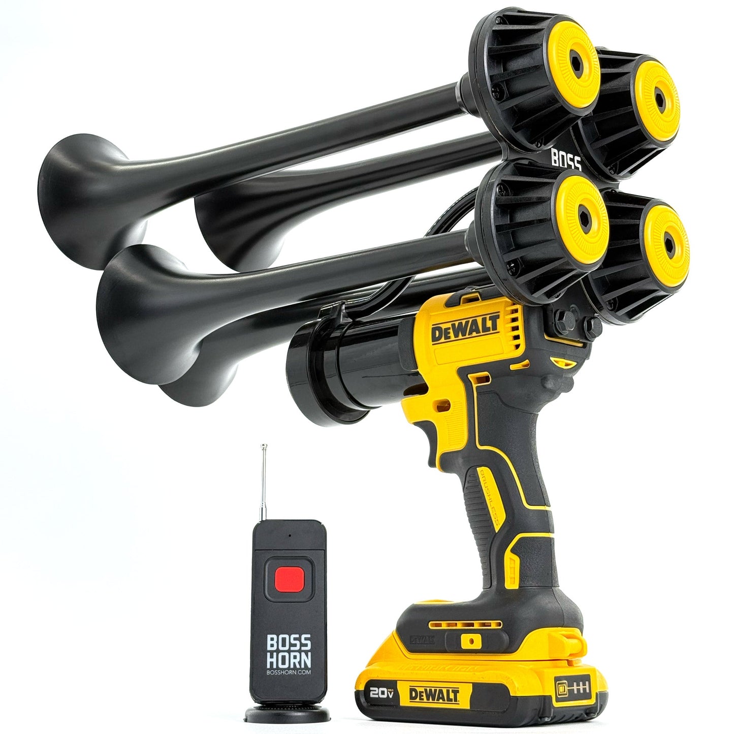 DeWalt Train Horn - Boss Series (New 2026 Model) - BossHorn