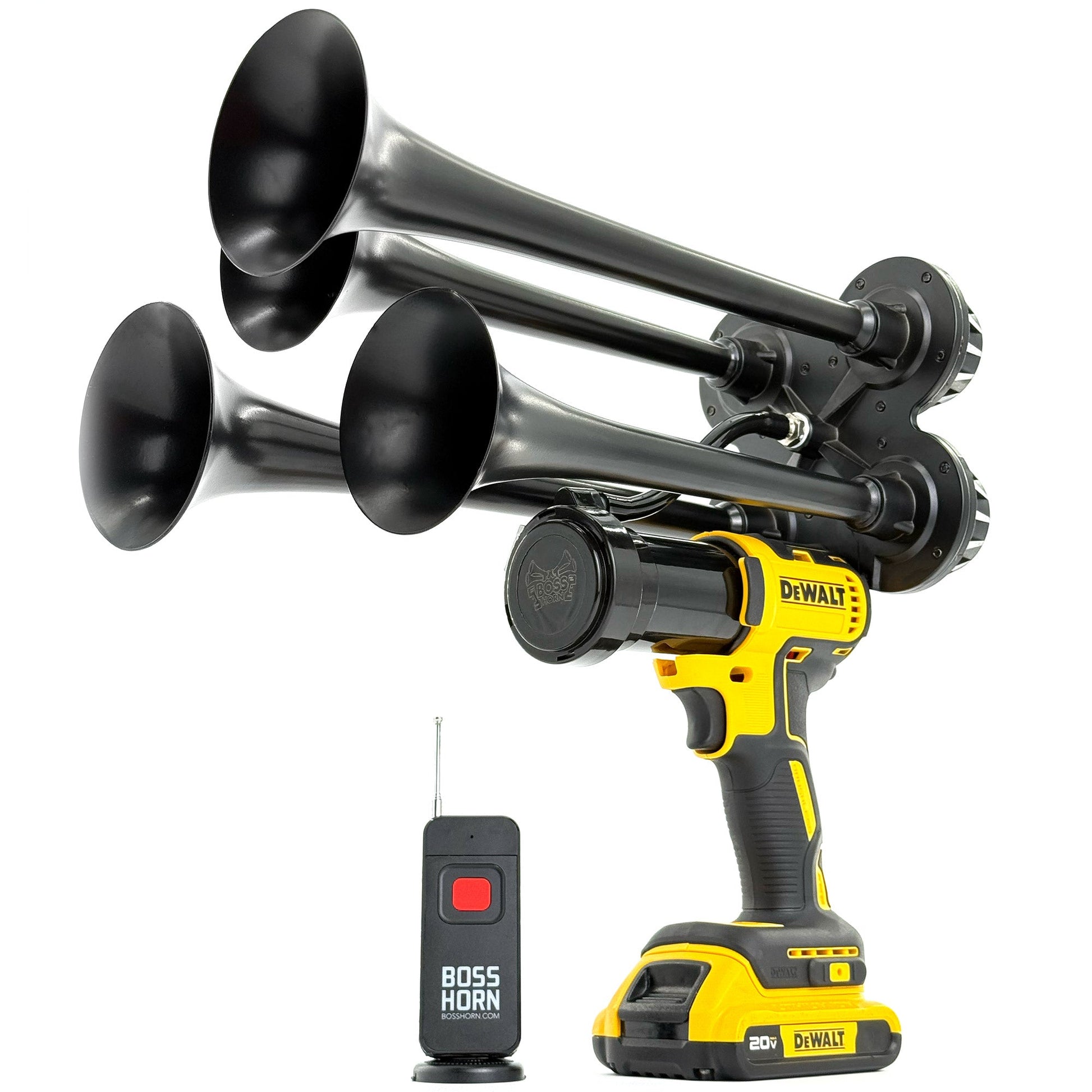 DeWalt Train Horn - Boss Series (New 2026 Model) - BossHorn