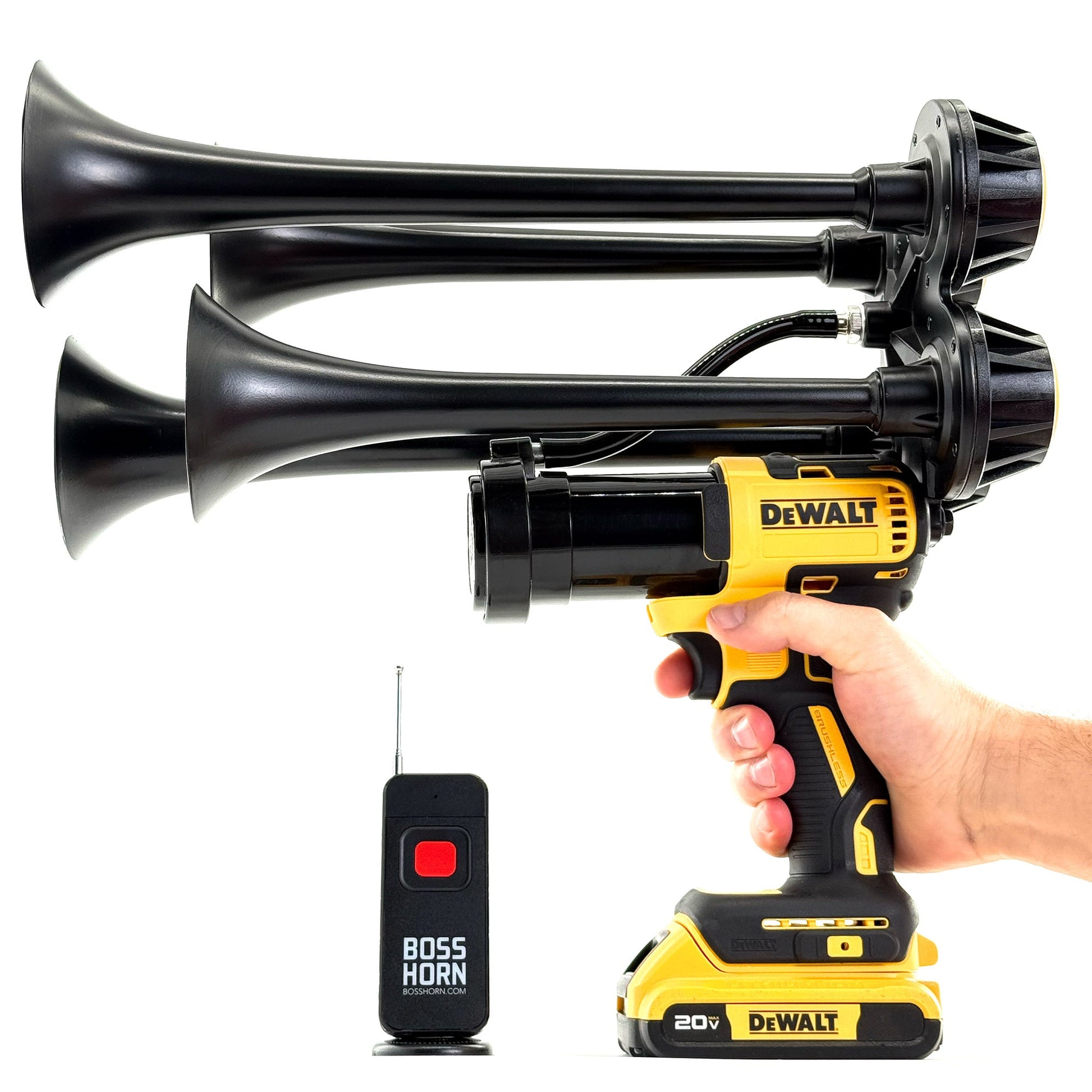 DeWalt Train Horn - Boss Series (New 2026 Model) - BossHorn