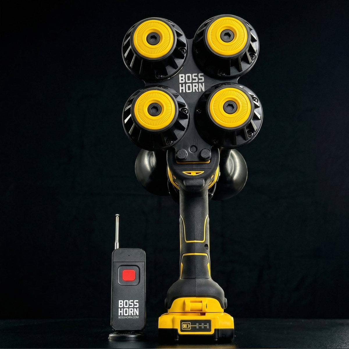 DeWalt Train Horn - Boss Series (New 2026 Model) - BossHorn - dark