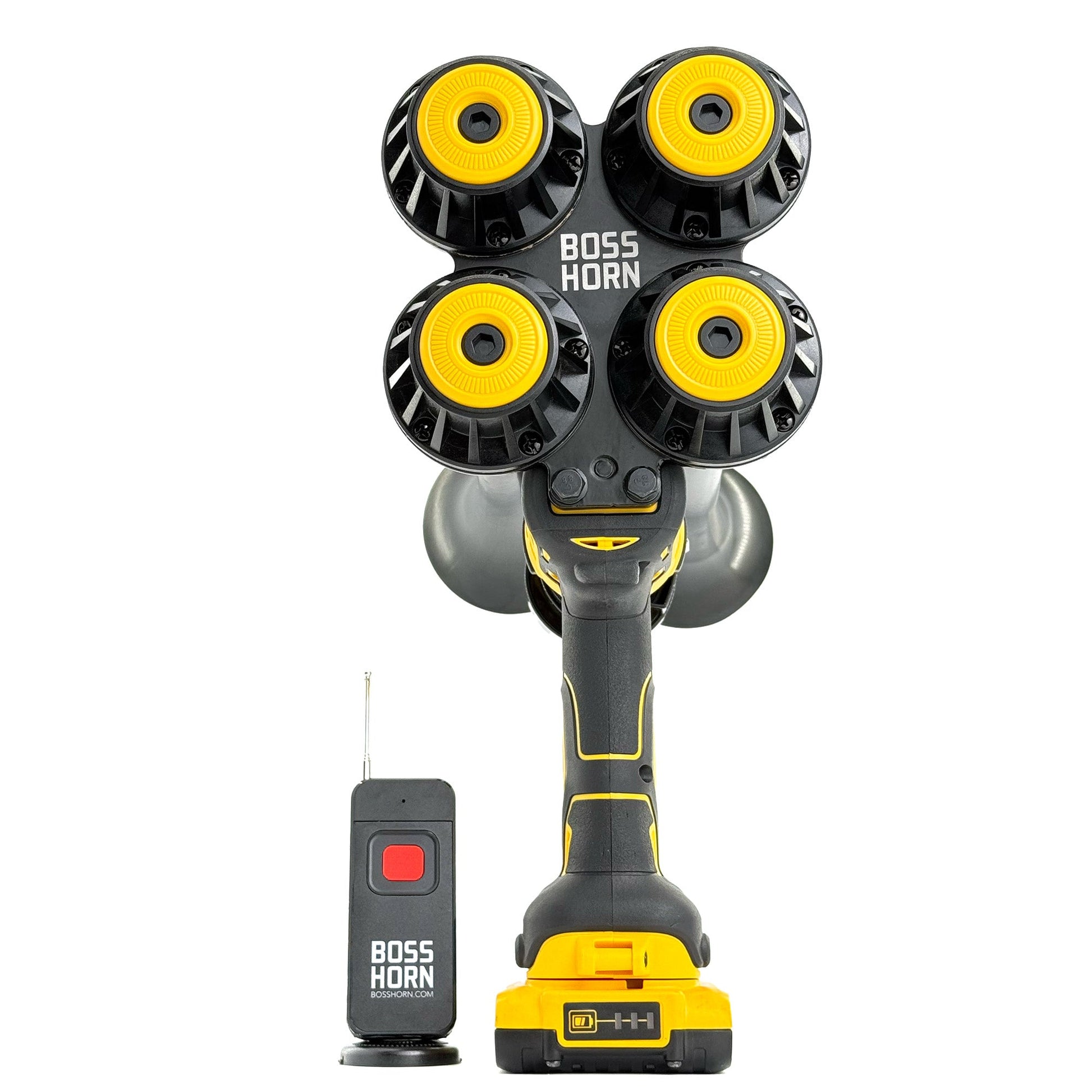 DeWalt Train Horn - Boss Series (New 2026 Model) - BossHorn