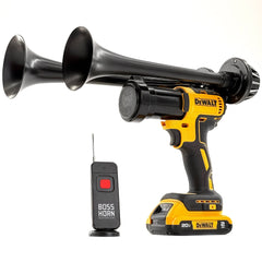 Dewalt Train Horn - Dual Trumpets (New 2026 Model) - BossHorn