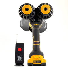 Dewalt Train Horn - Dual Trumpets (New 2026 Model) - BossHorn