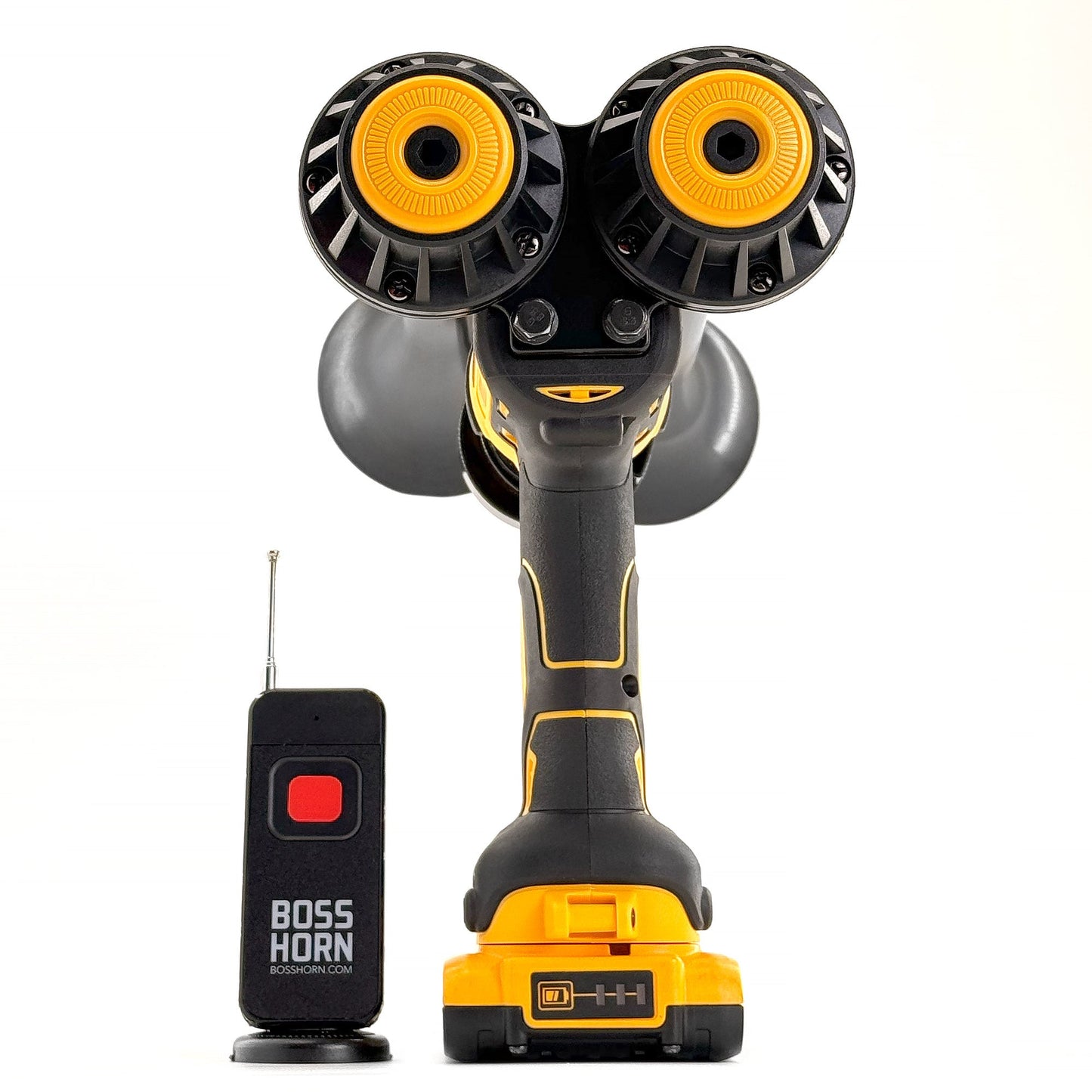 Dewalt Train Horn - Dual Trumpets (New 2026 Model) - BossHorn