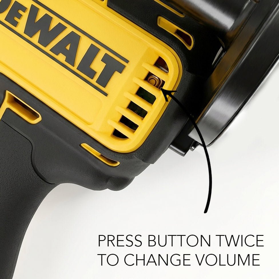 Dewalt Train Horn - Dual Trumpets (New 2026 Model) - BossHorn