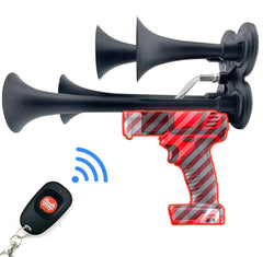 diy train horn kit for milwaukee air horn