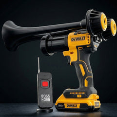 Dual Train Horn for DeWalt® 20v Battery (New 2026 Model) - BossHorn