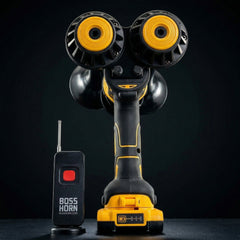 Dual Train Horn for DeWalt® 20v Battery (New 2026 Model) - BossHorn