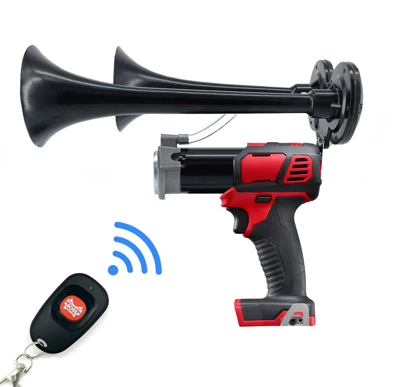 Dual Train Horn for Milwaukee® 18v Battery - BossHorn