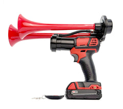 Dual Train Horn for Milwaukee® 18v Battery - BossHorn