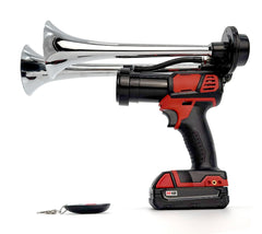 Dual Train Horn for Milwaukee® 18v Battery - BossHorn