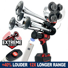 Extreme Series Train Horn for Milwaukee® 18v Battery - BossHorn