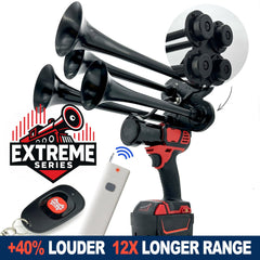 Extreme Series Train Horn for Milwaukee® 18v Battery - BossHorn