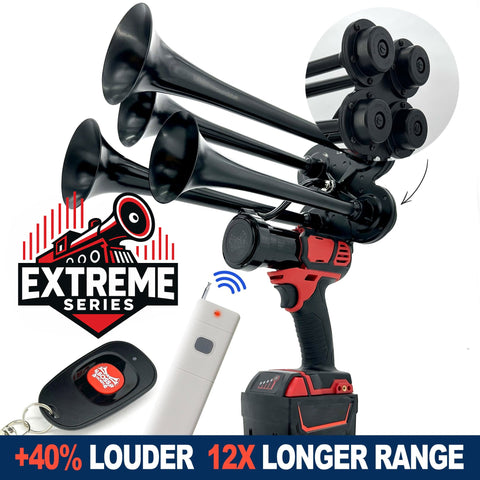 Extreme Series Train Horn for Milwaukee® 18v Battery - BossHorn