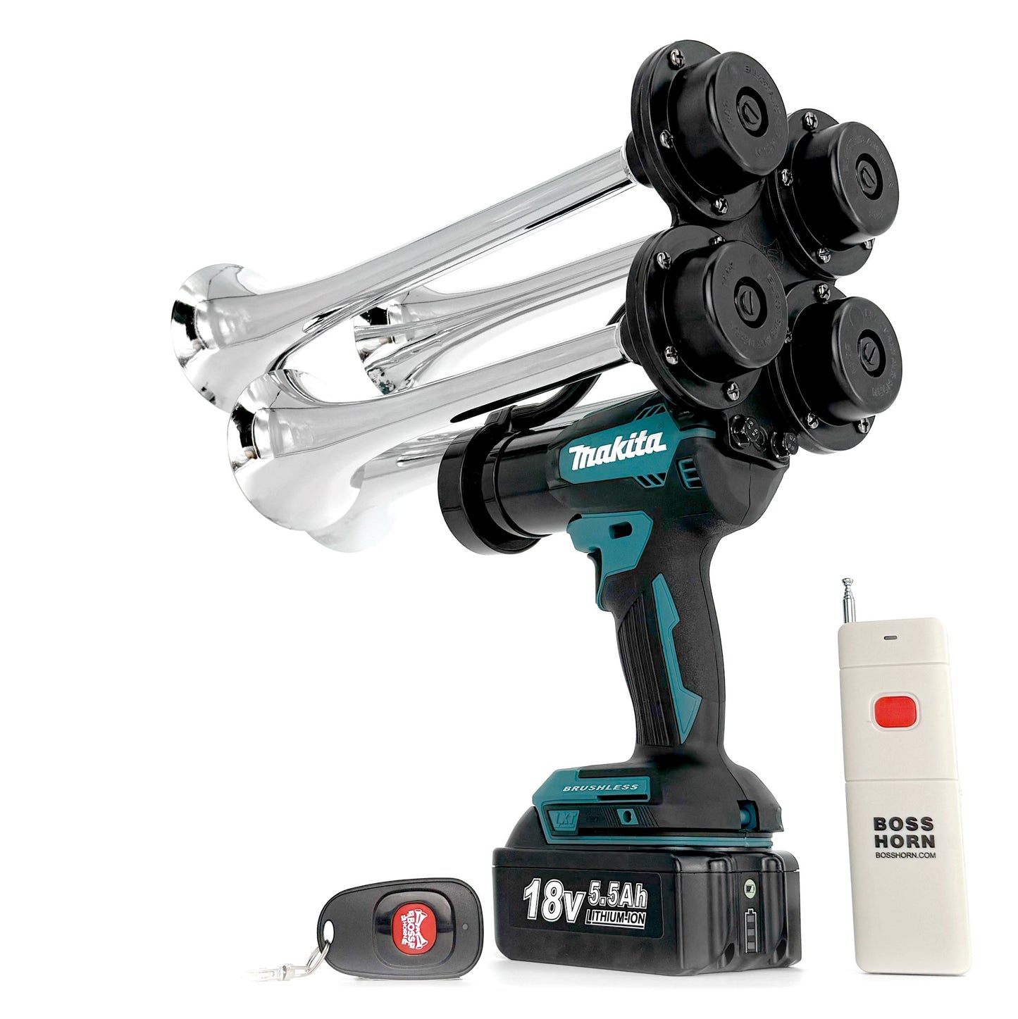 Makita Train Horn 18v - Extreme Series - BossHorn