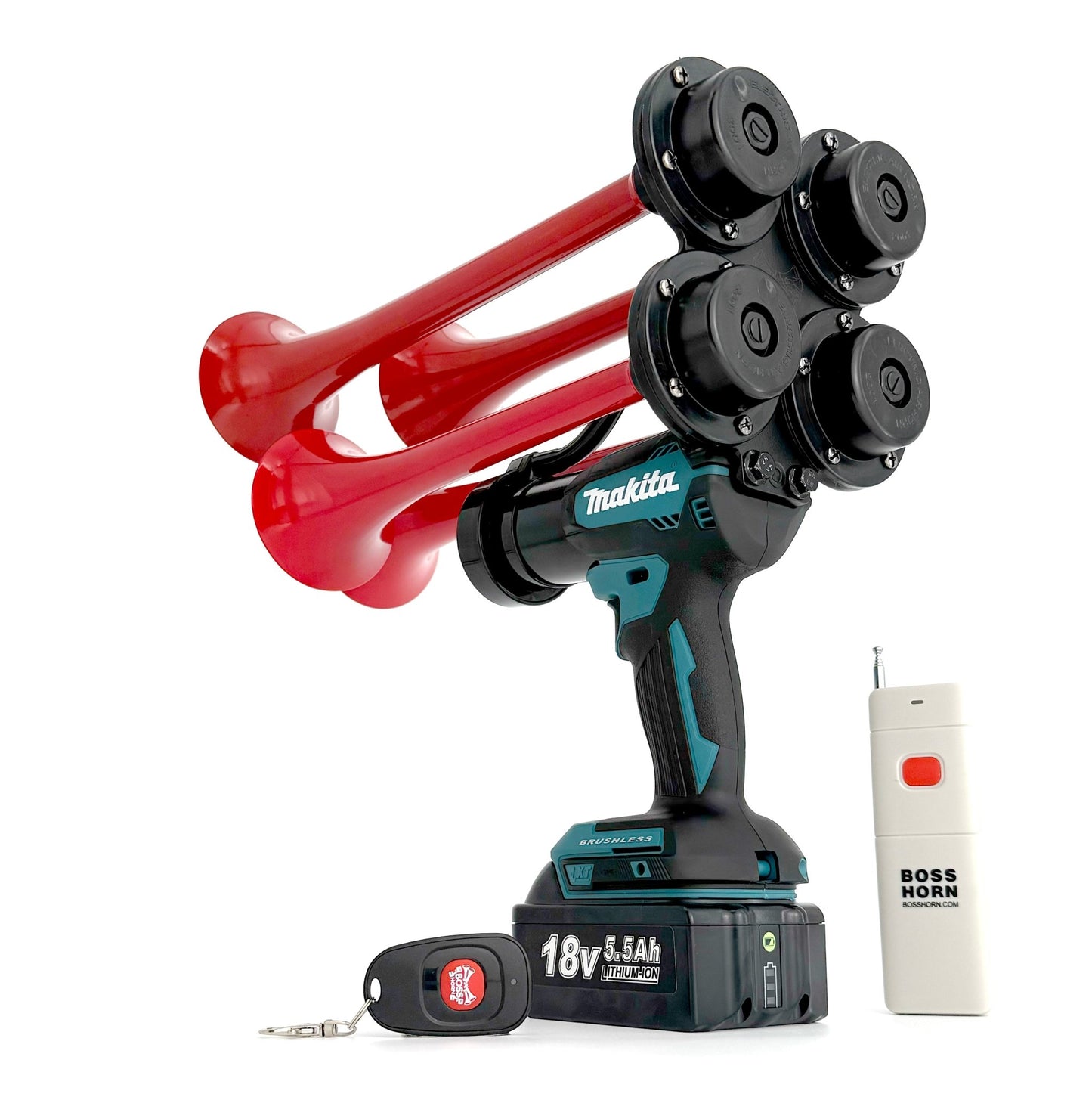 Makita Train Horn 18v - Extreme Series - BossHorn