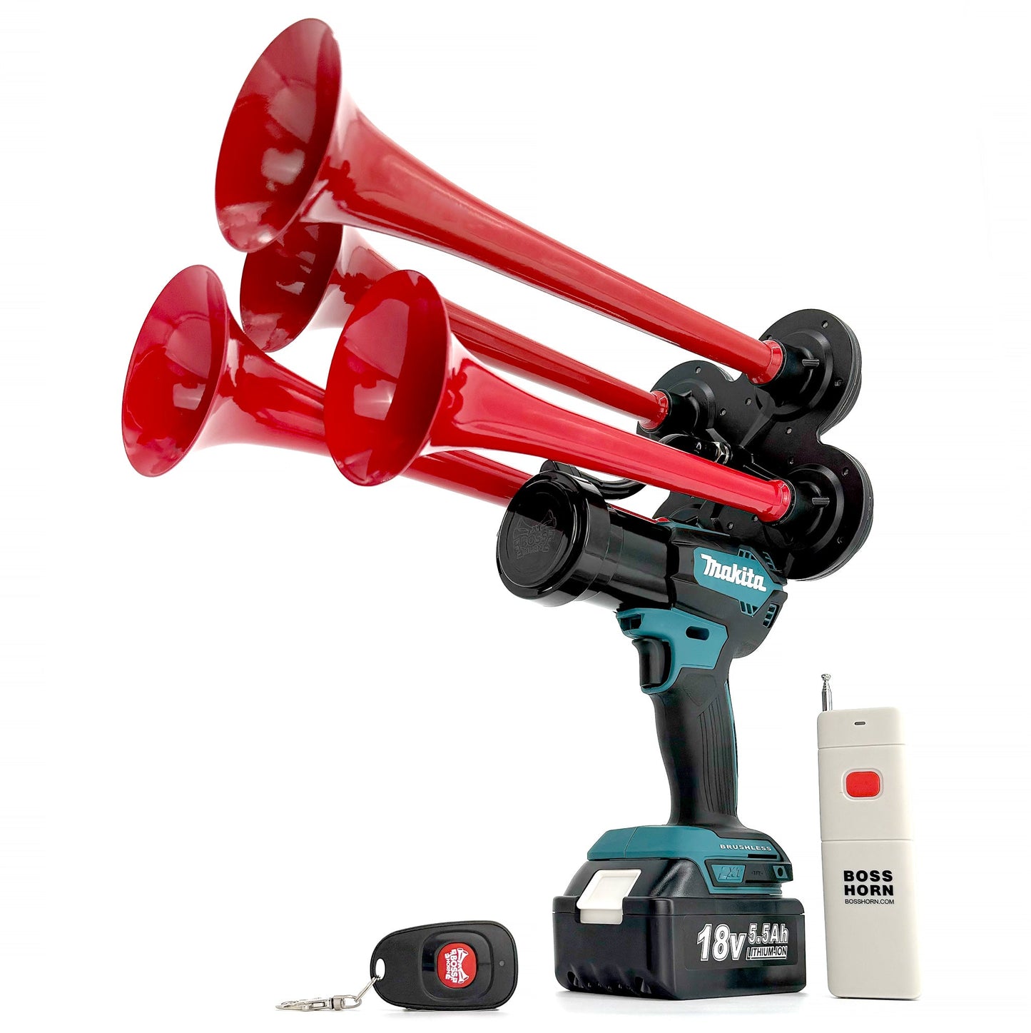 Makita Train Horn 18v - Extreme Series - BossHorn