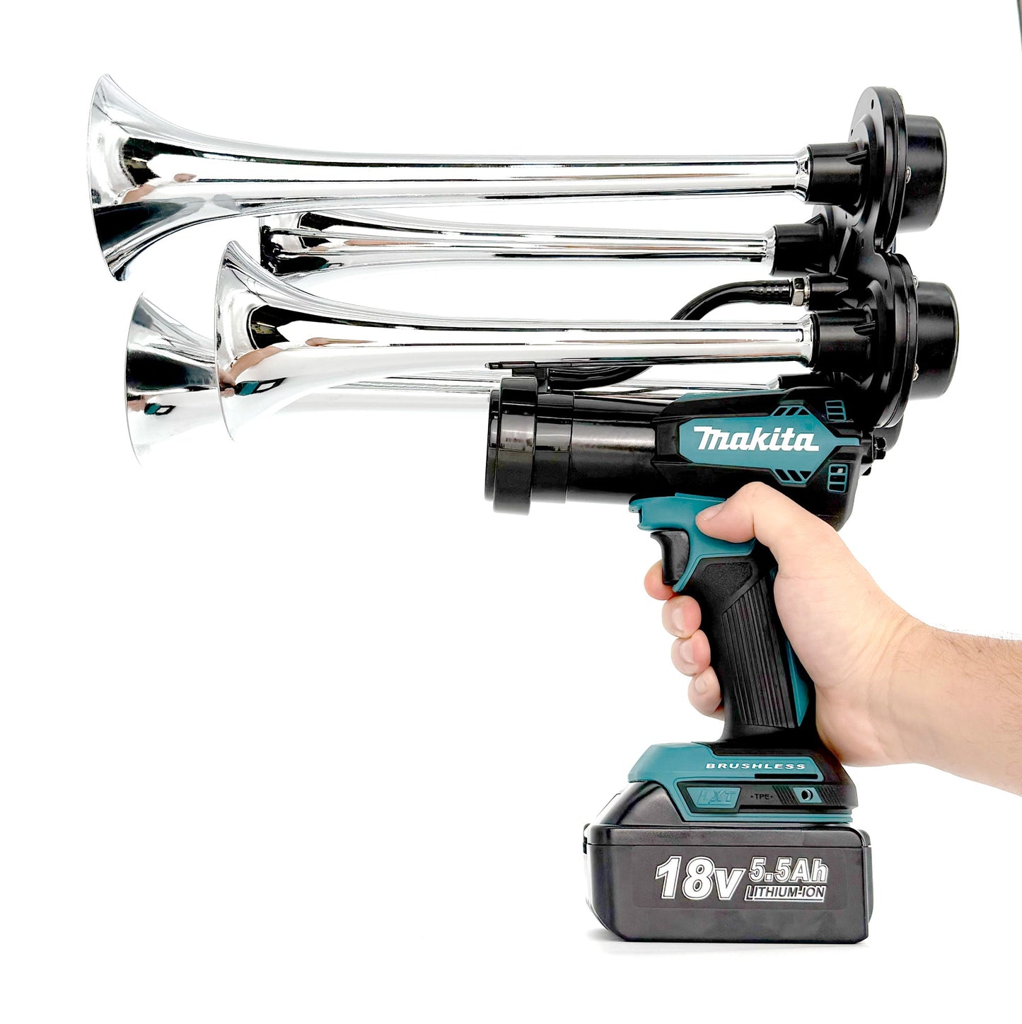 Makita Train Horn 18v - Extreme Series - BossHorn