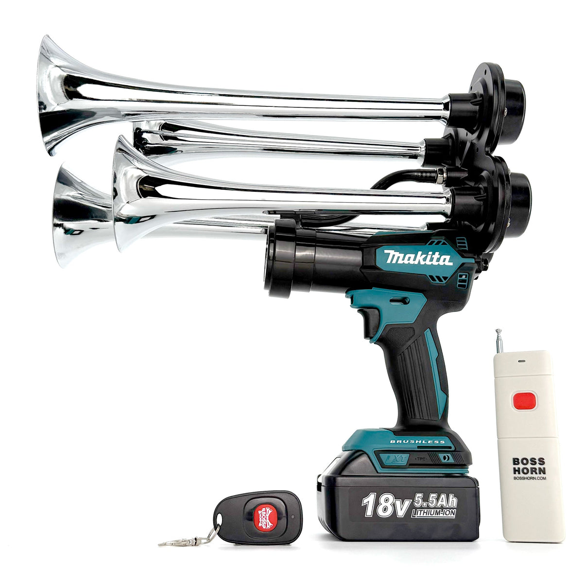 Makita Train Horn 18v - Extreme Series - BossHorn