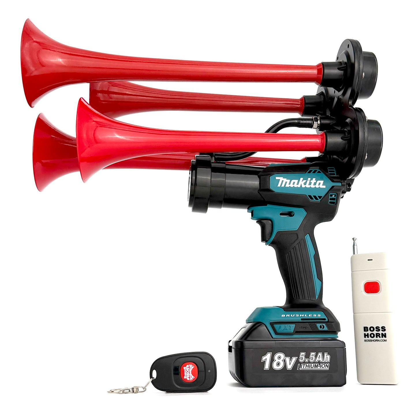 Makita Train Horn 18v - Extreme Series - BossHorn
