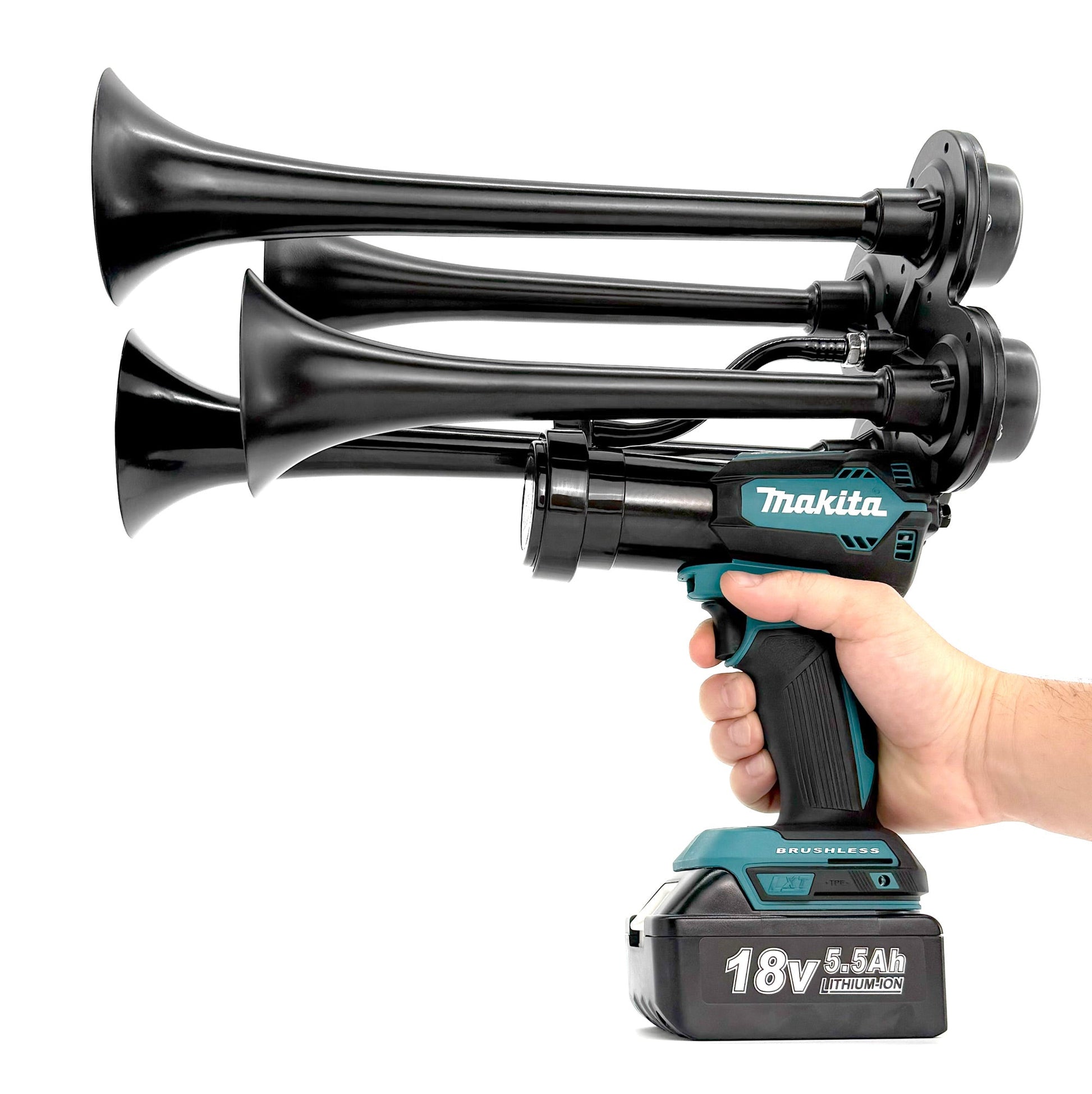 Makita Train Horn 18v - Extreme Series - BossHorn