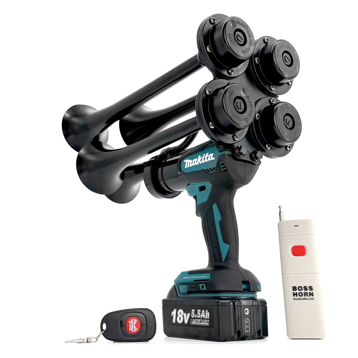 Makita Train Horn 18v - Extreme Series - BossHorn