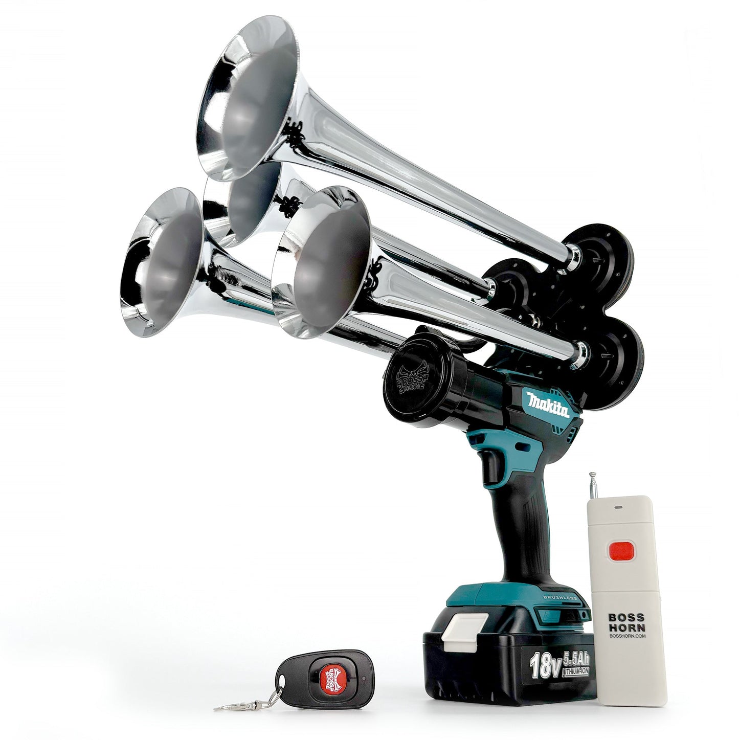 Makita Train Horn 18v - Extreme Series - BossHorn