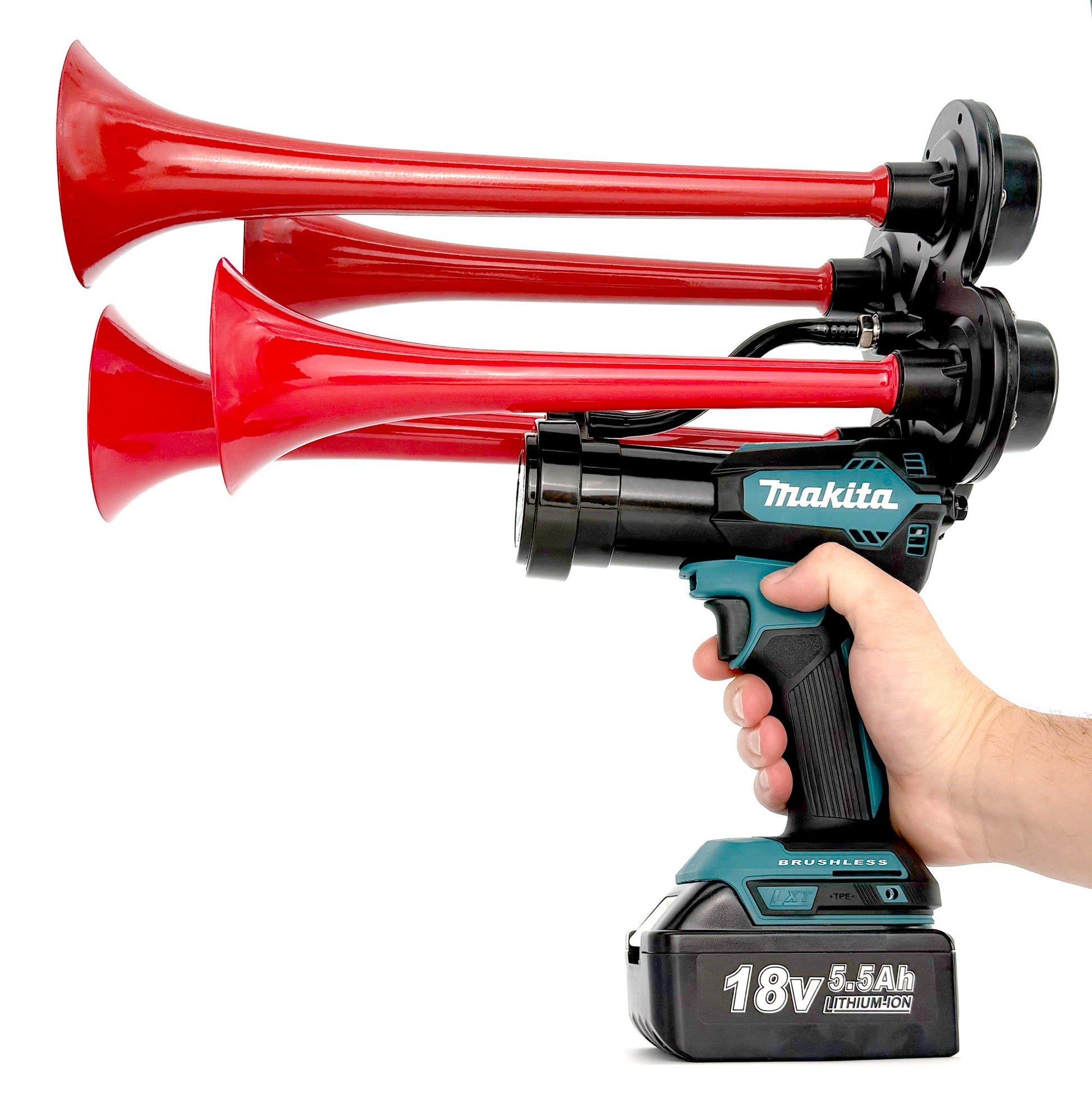 Makita Train Horn 18v - Extreme Series - BossHorn
