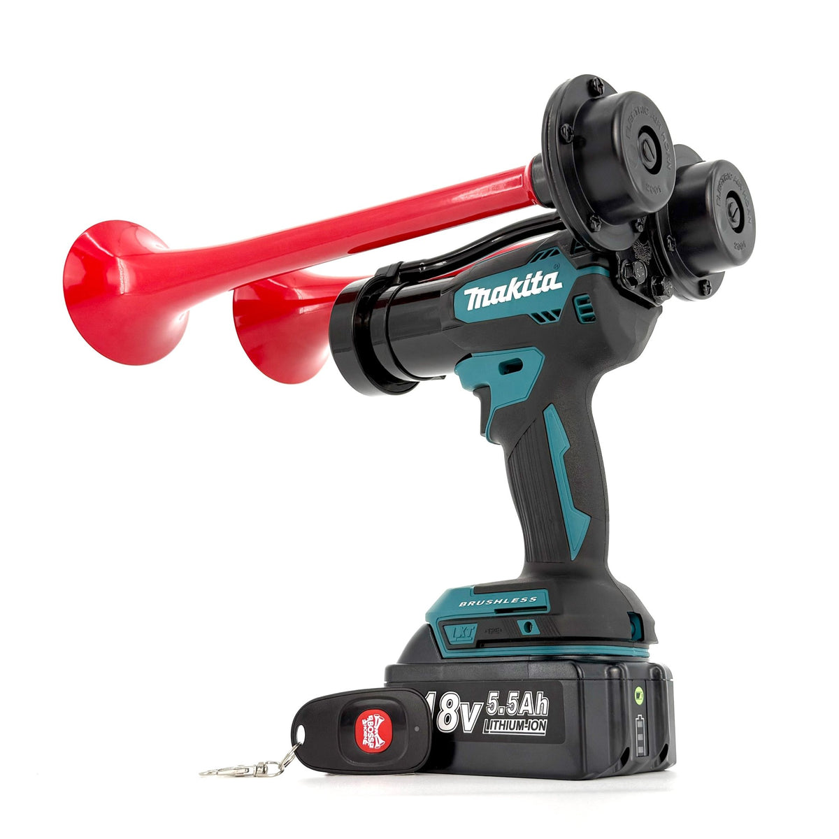Makita Train Horn - Dual Drill Horn - BossHorn