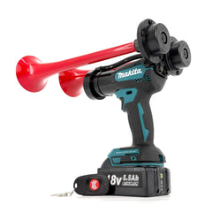 Makita Train Horn - Dual Drill Horn - BossHorn