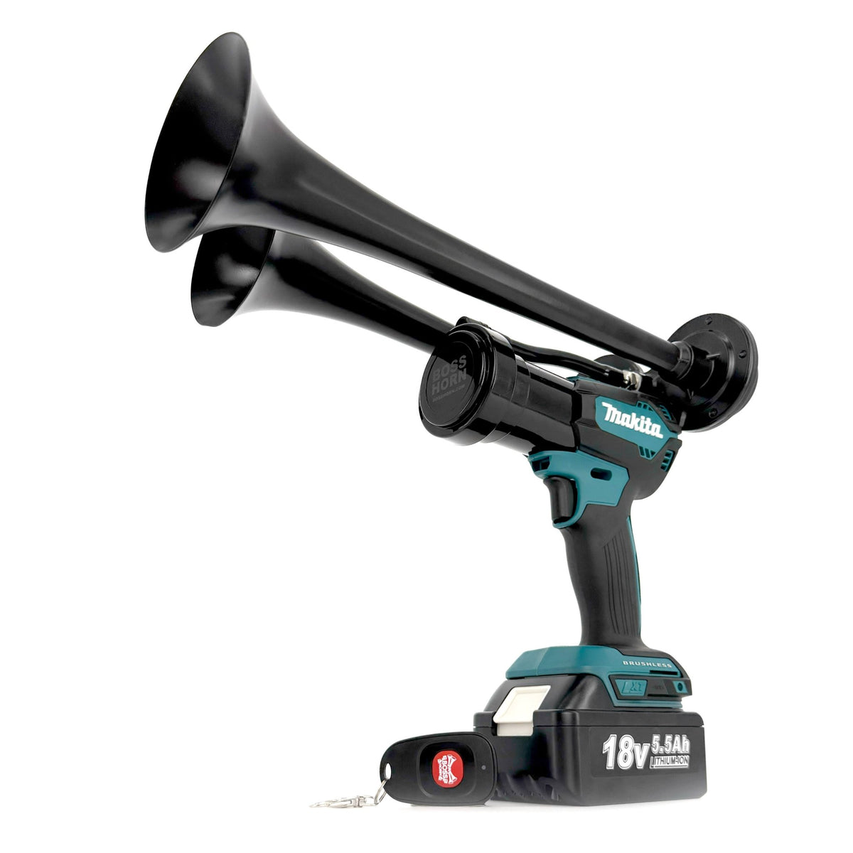 Makita Train Horn - Dual Drill Horn - BossHorn