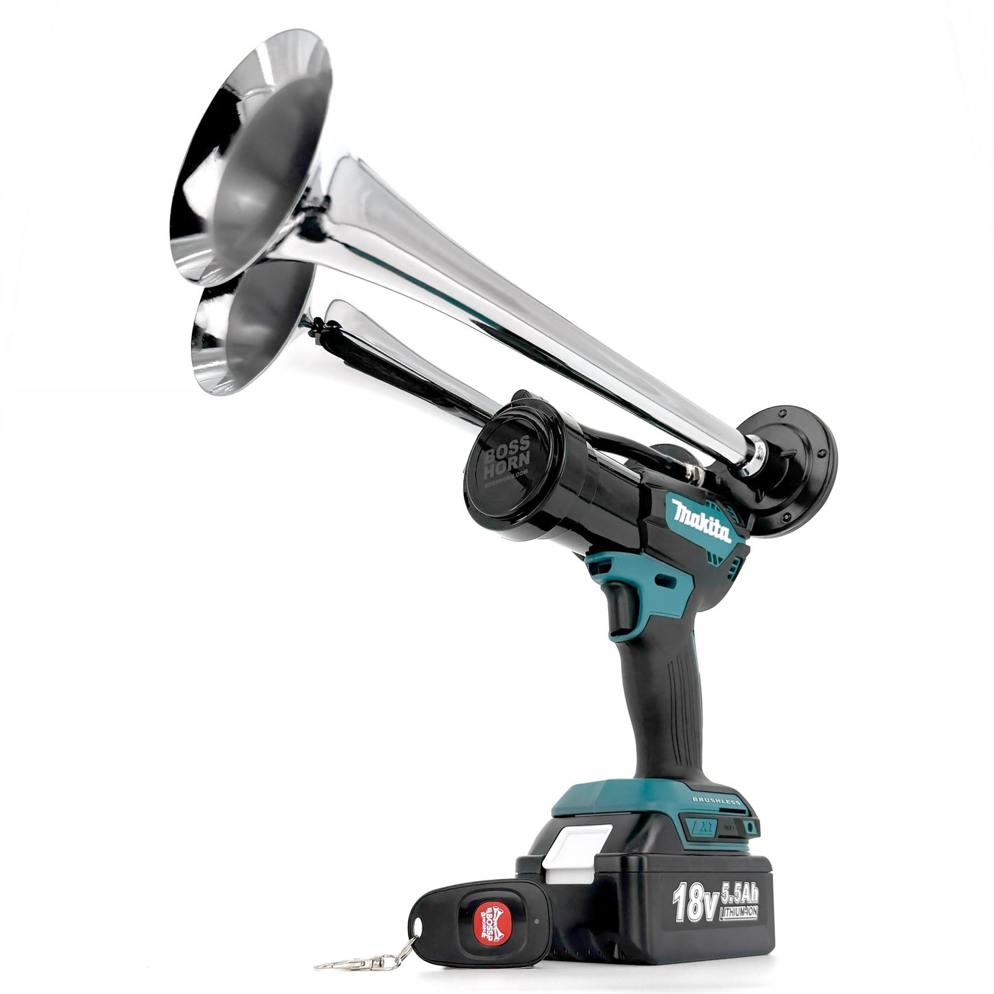 Makita Train Horn - Dual Drill Horn - BossHorn