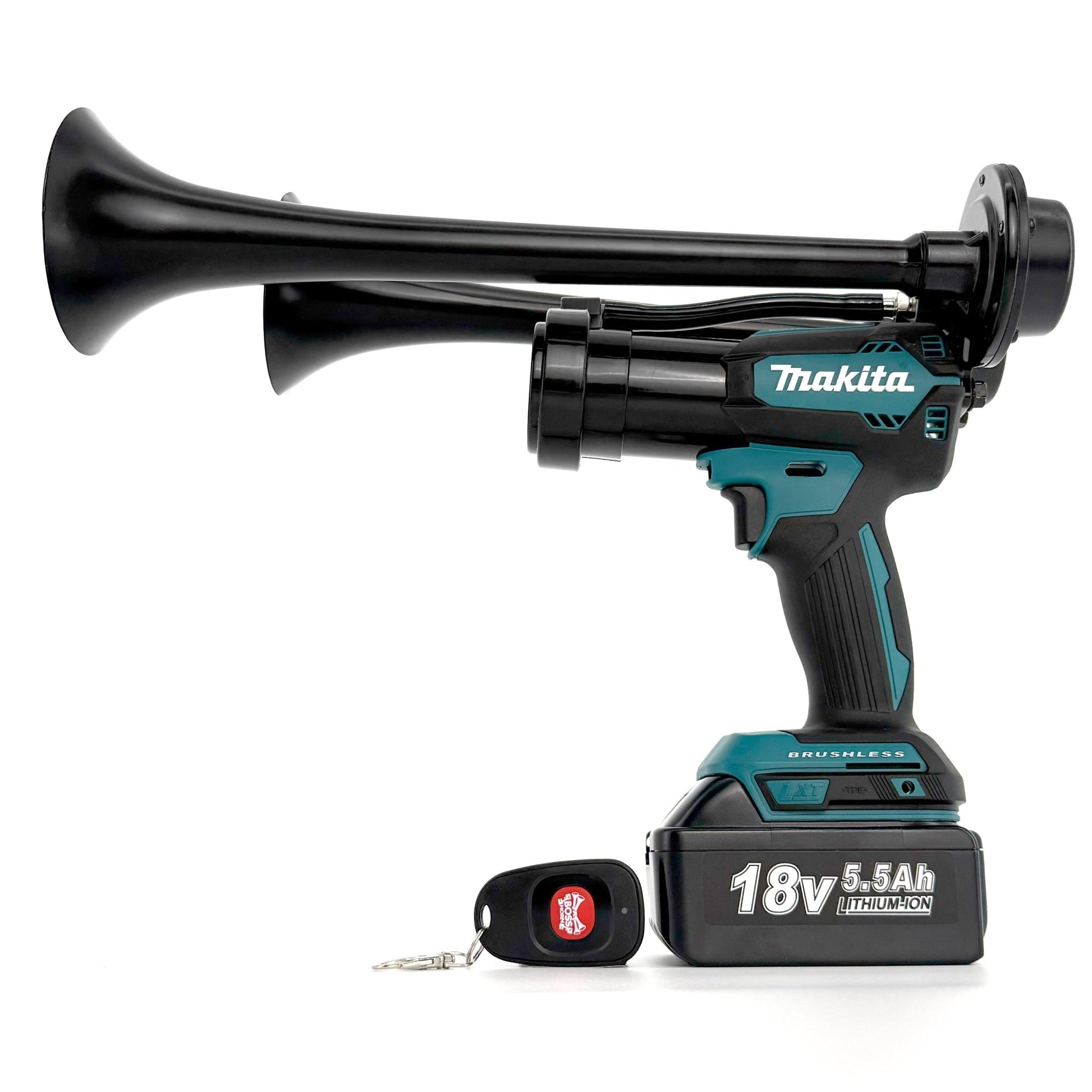 Makita Train Horn - Dual Drill Horn - BossHorn