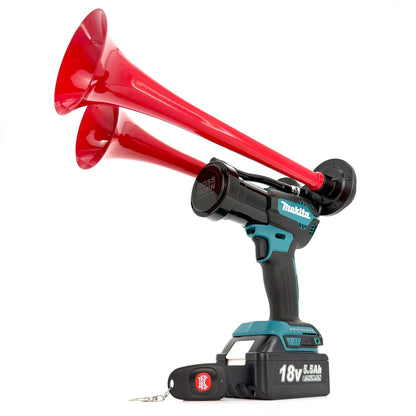 Makita Train Horn - Dual Drill Horn - BossHorn