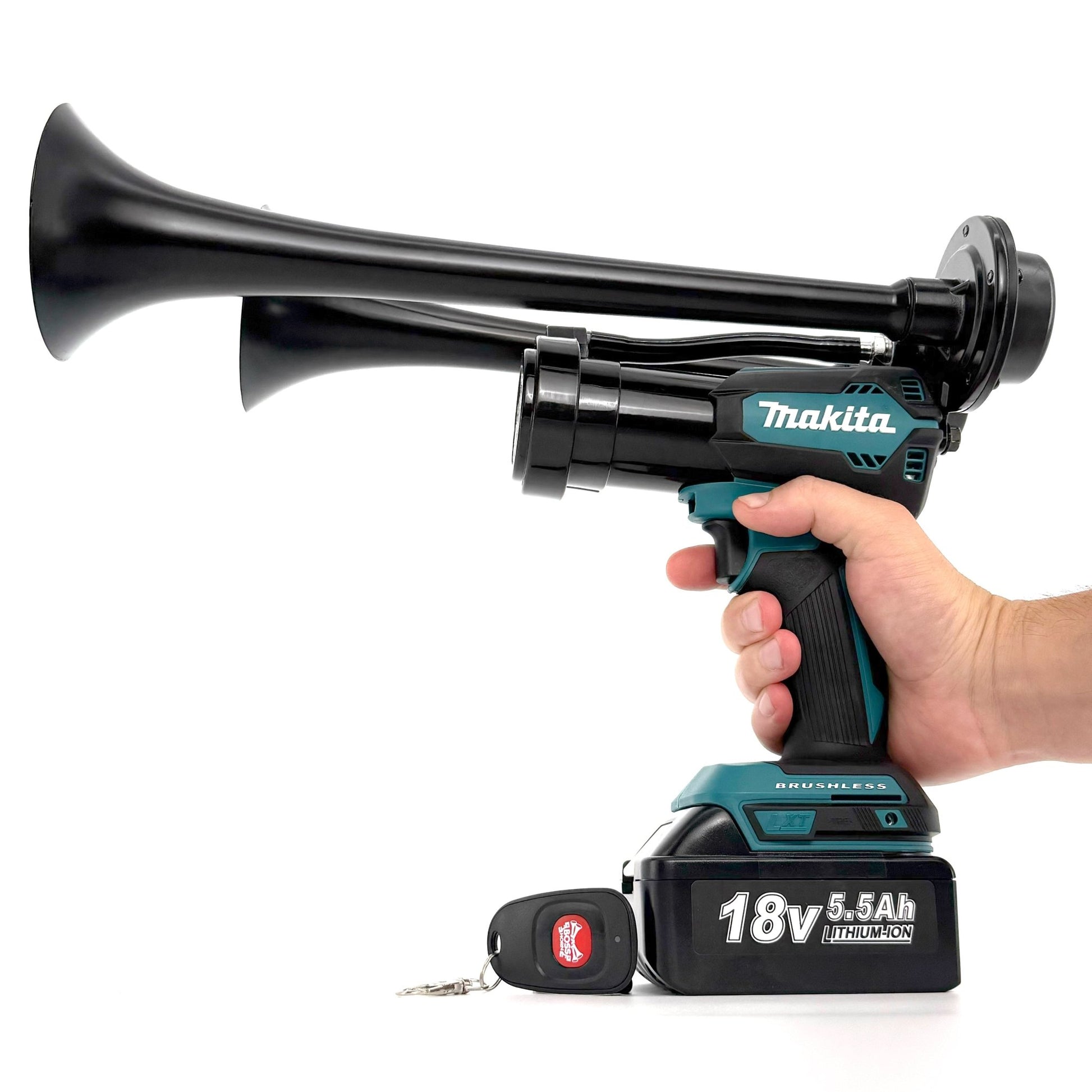 Makita Train Horn - Dual Drill Horn - BossHorn