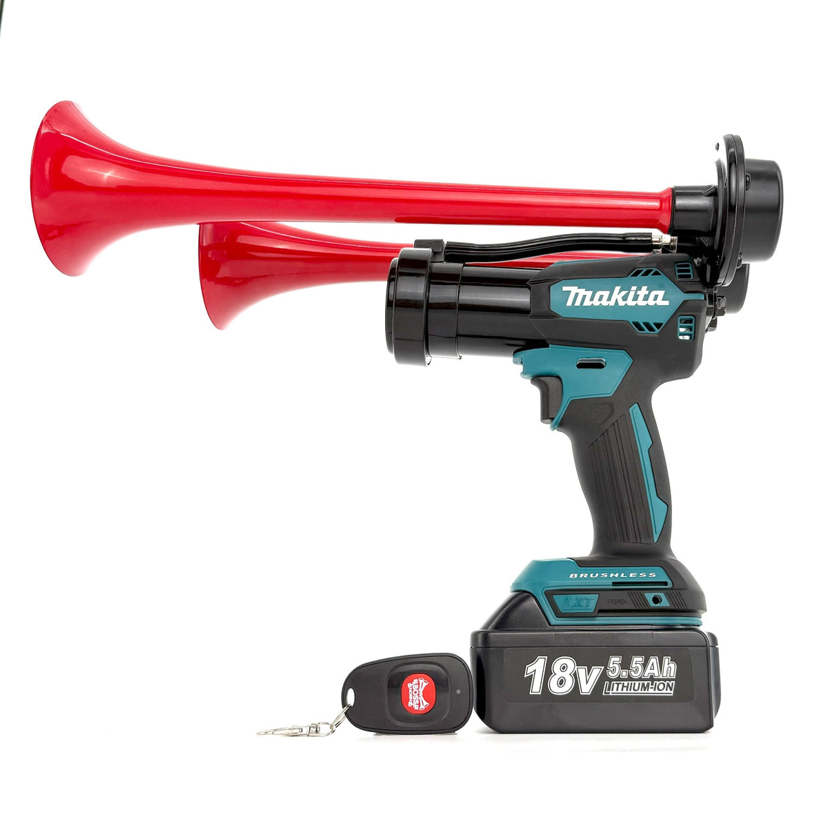 Makita Train Horn - Dual Drill Horn - BossHorn