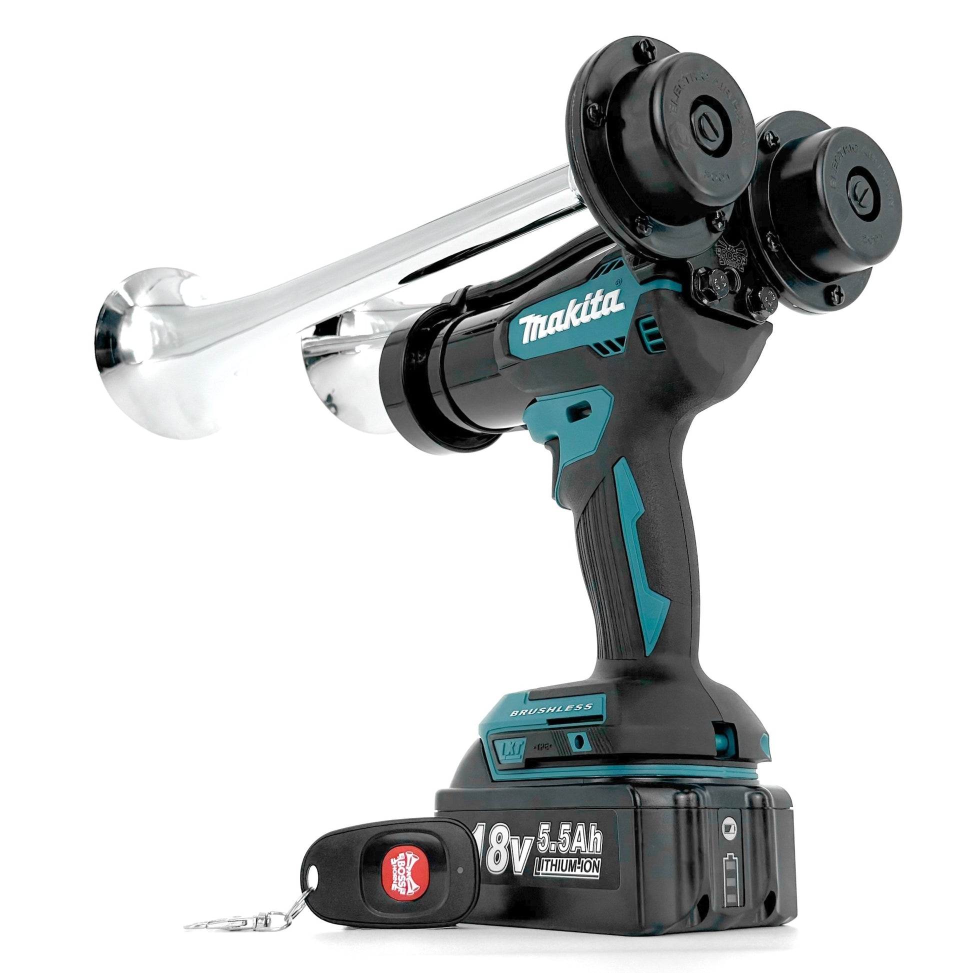 Makita Train Horn - Dual Drill Horn - BossHorn
