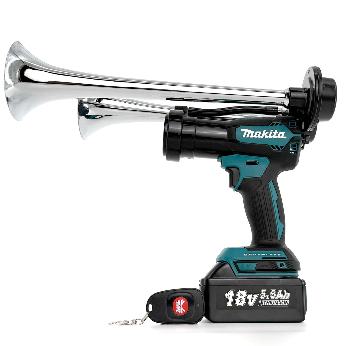 Makita Train Horn - Dual Drill Horn - BossHorn