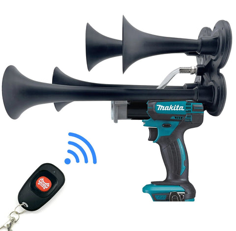 Quad Train Horn for Makita® 18v Battery