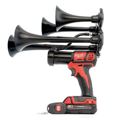 Milwaukee Train Horn M18 - BossHorn