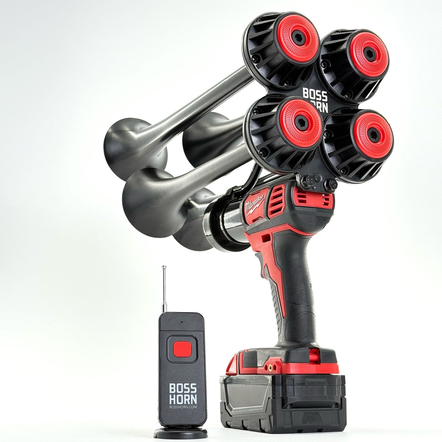 Milwaukee Train Horn M18 - Boss Series (New 2026 Model) - BossHorn