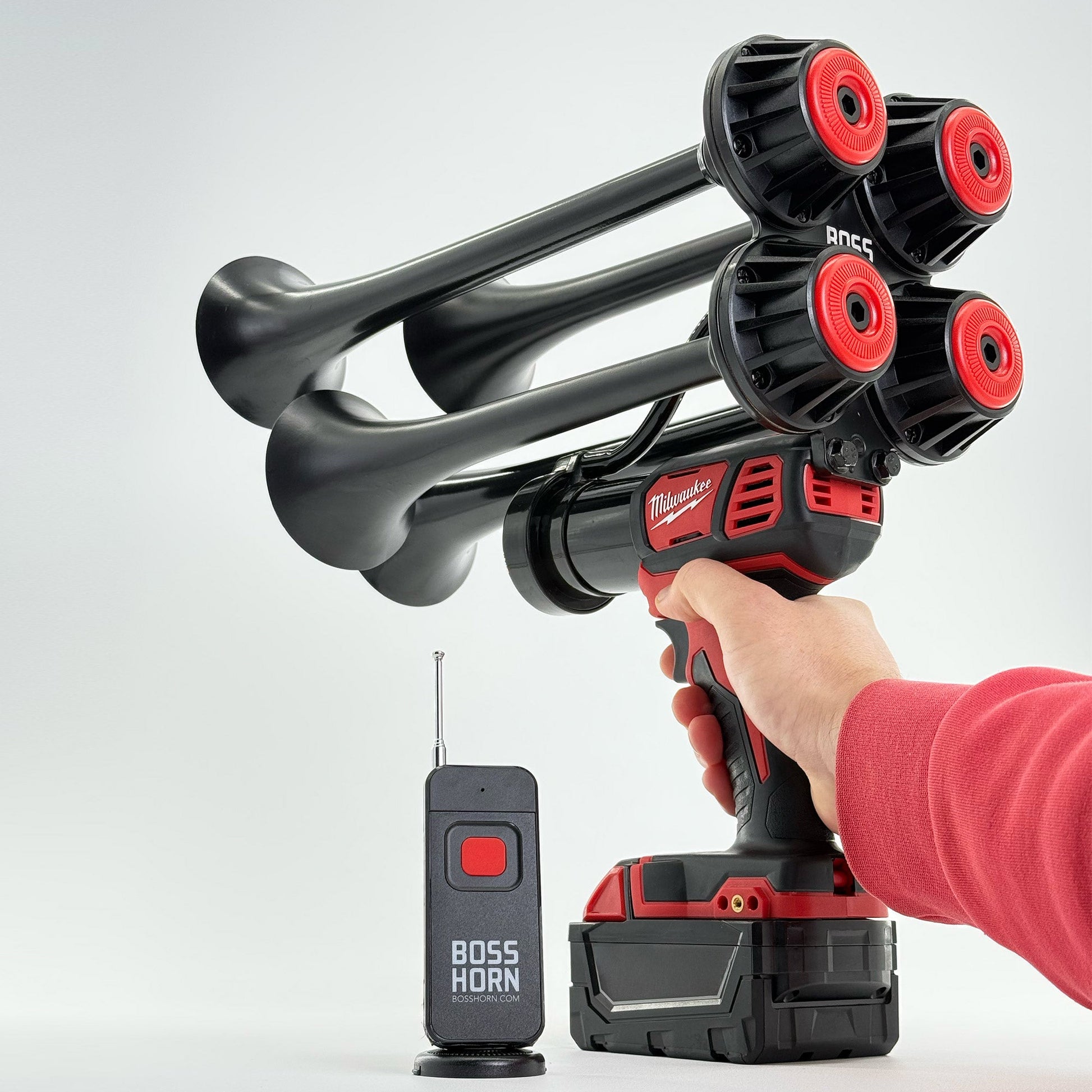 Milwaukee Train Horn M18 - Boss Series (New 2026 Model) - BossHorn