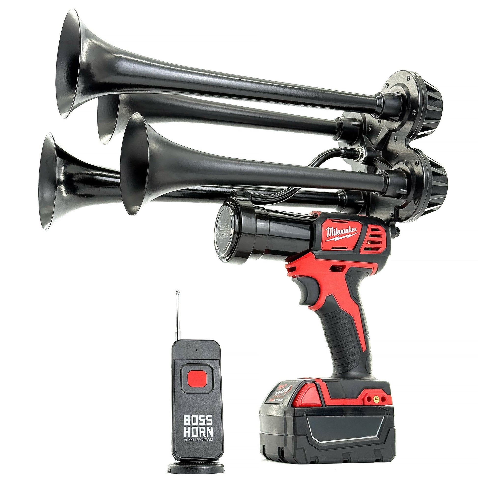 Milwaukee Train Horn M18 - Boss Series (New 2026 Model) - BossHorn