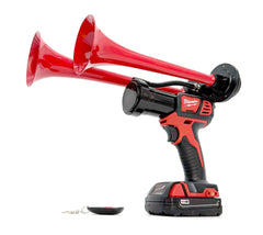 Milwaukee Train Horn M18 - Dual Drill Horn - BossHorn