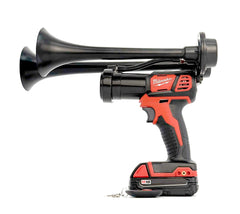 Milwaukee Train Horn M18 - Dual Drill Horn - BossHorn