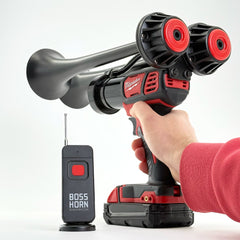 Milwaukee Train Horn M18 - Dual Horn (New 2026 Model) - BossHorn